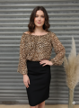Blusa Animal Print