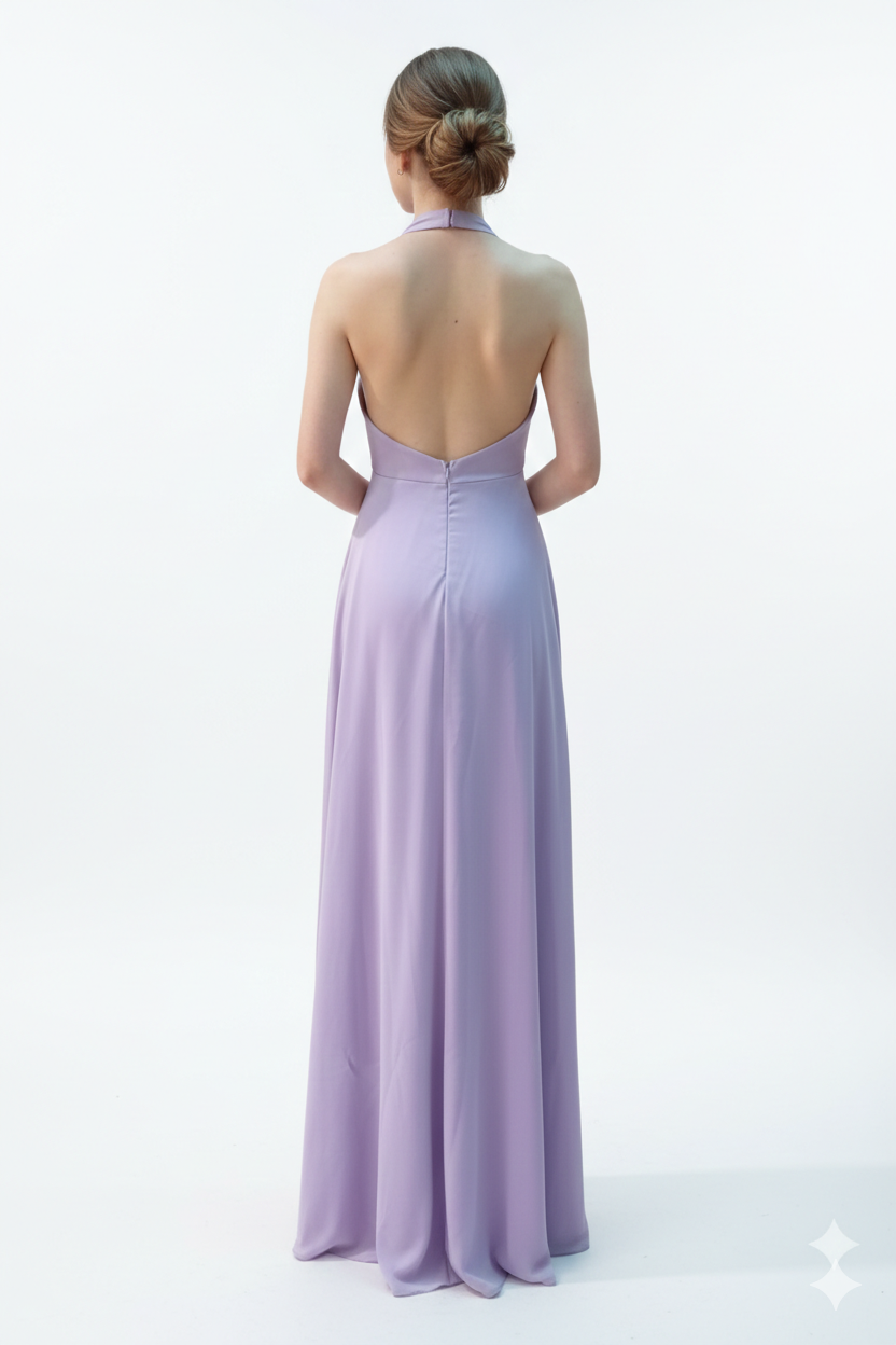 Vestido Lavanda