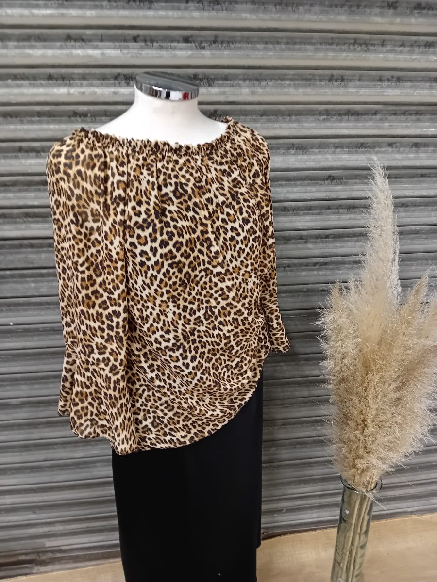 Blusa Animal Print