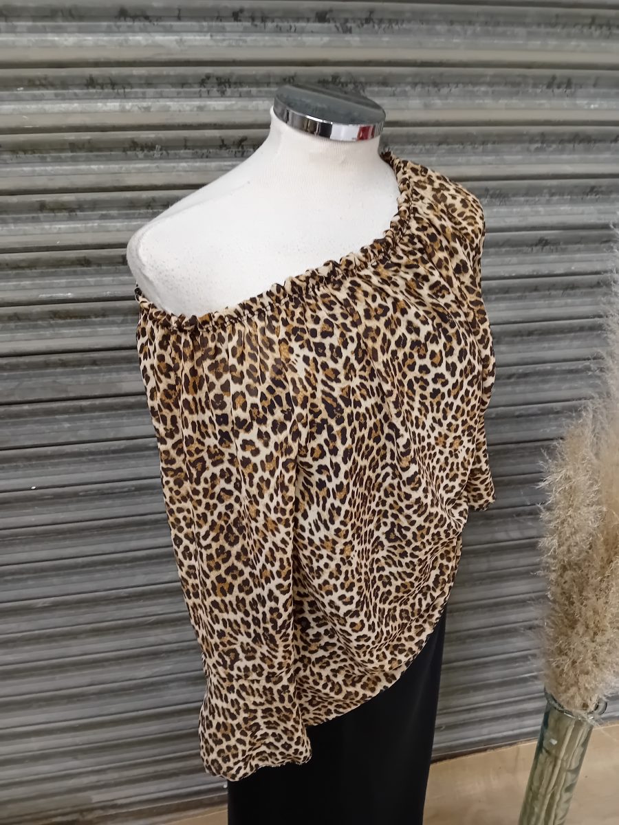 Blusa Animal Print