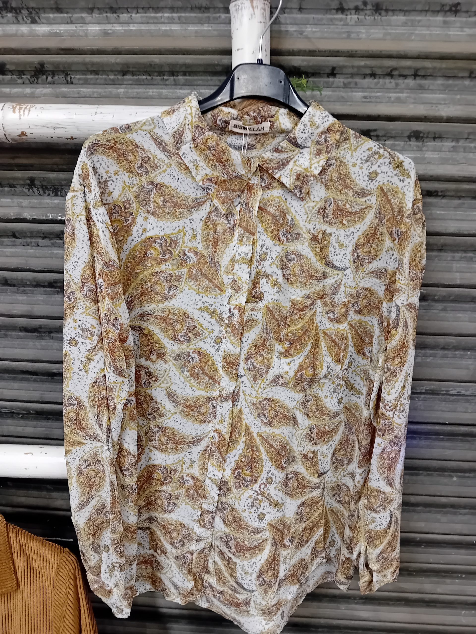 Camisa paisley