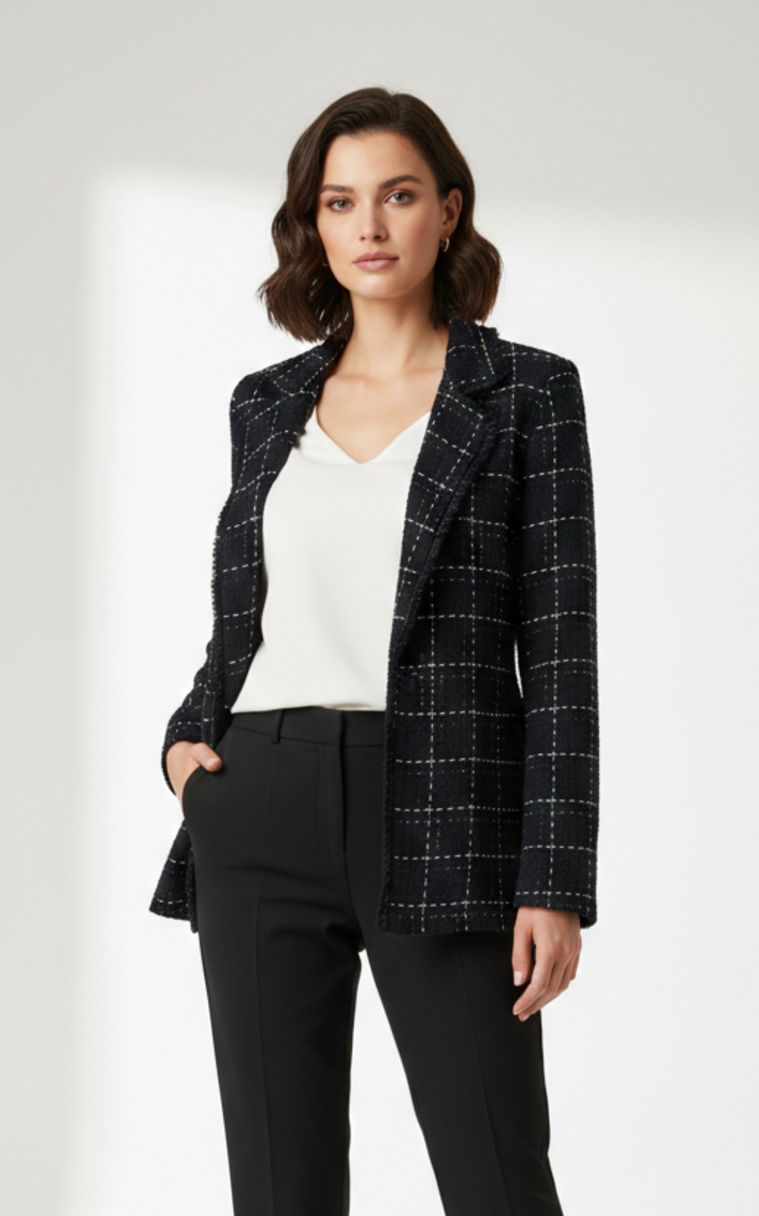 Blazer cuadros