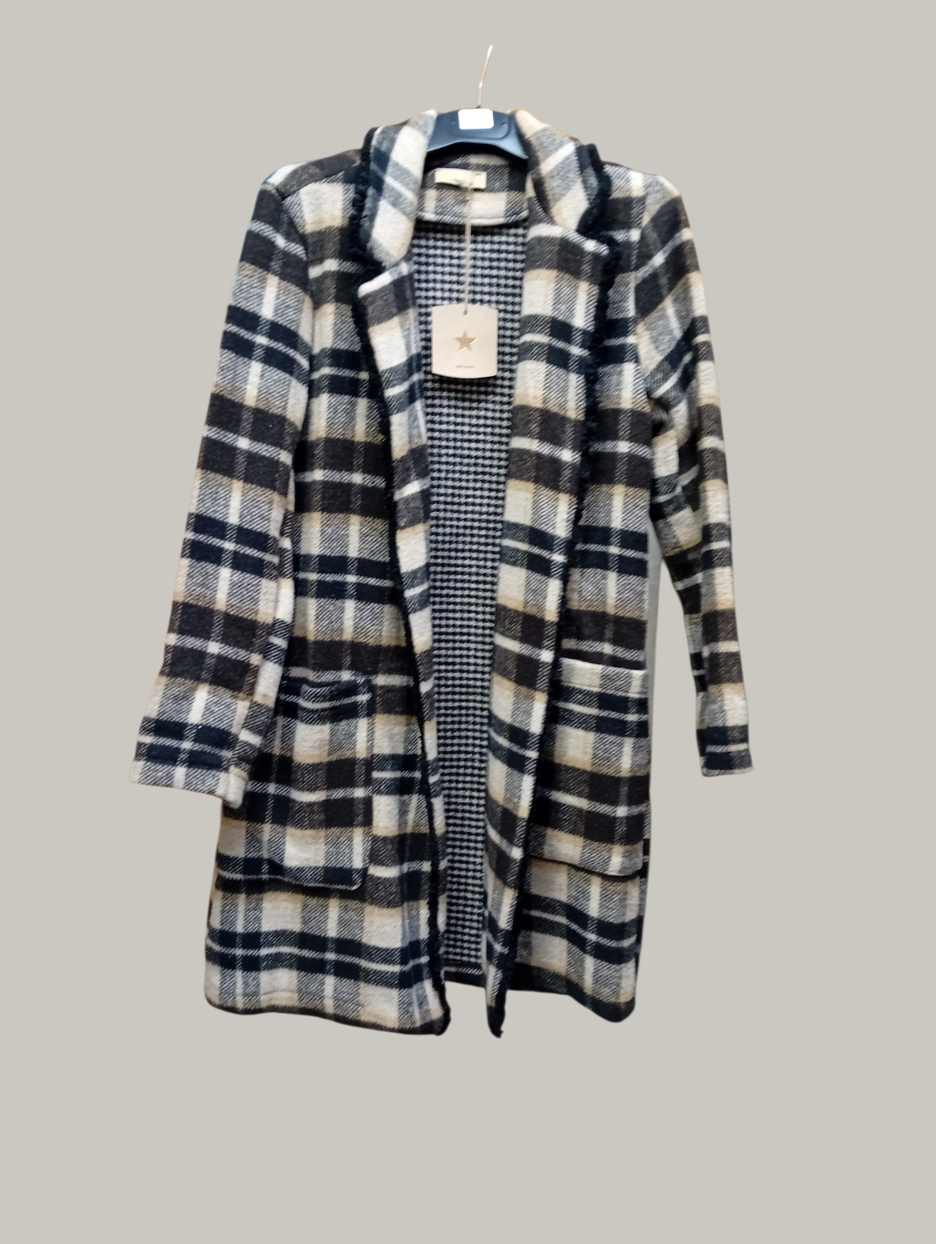 Abrigo cuadros