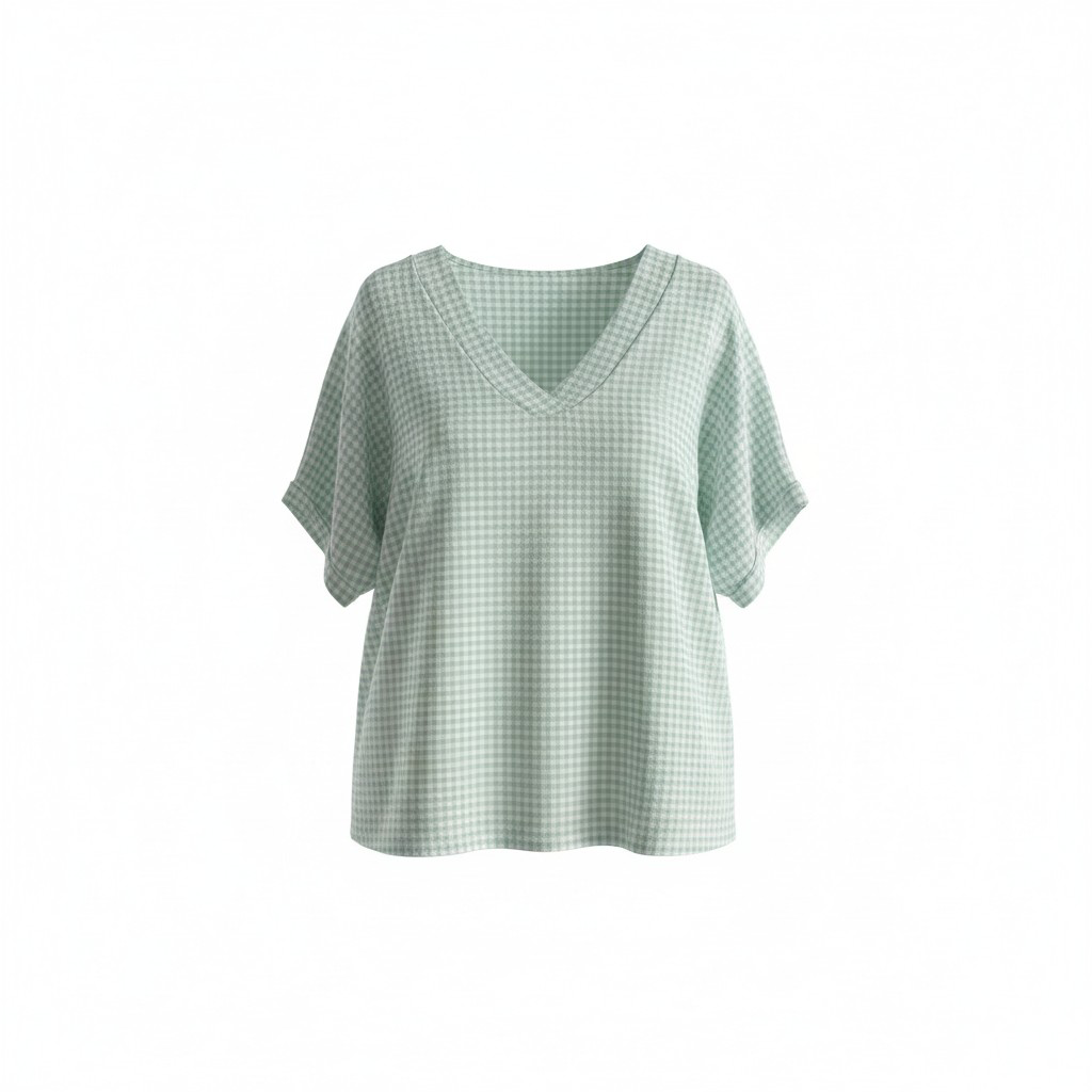Blusa Cuadros Vichy