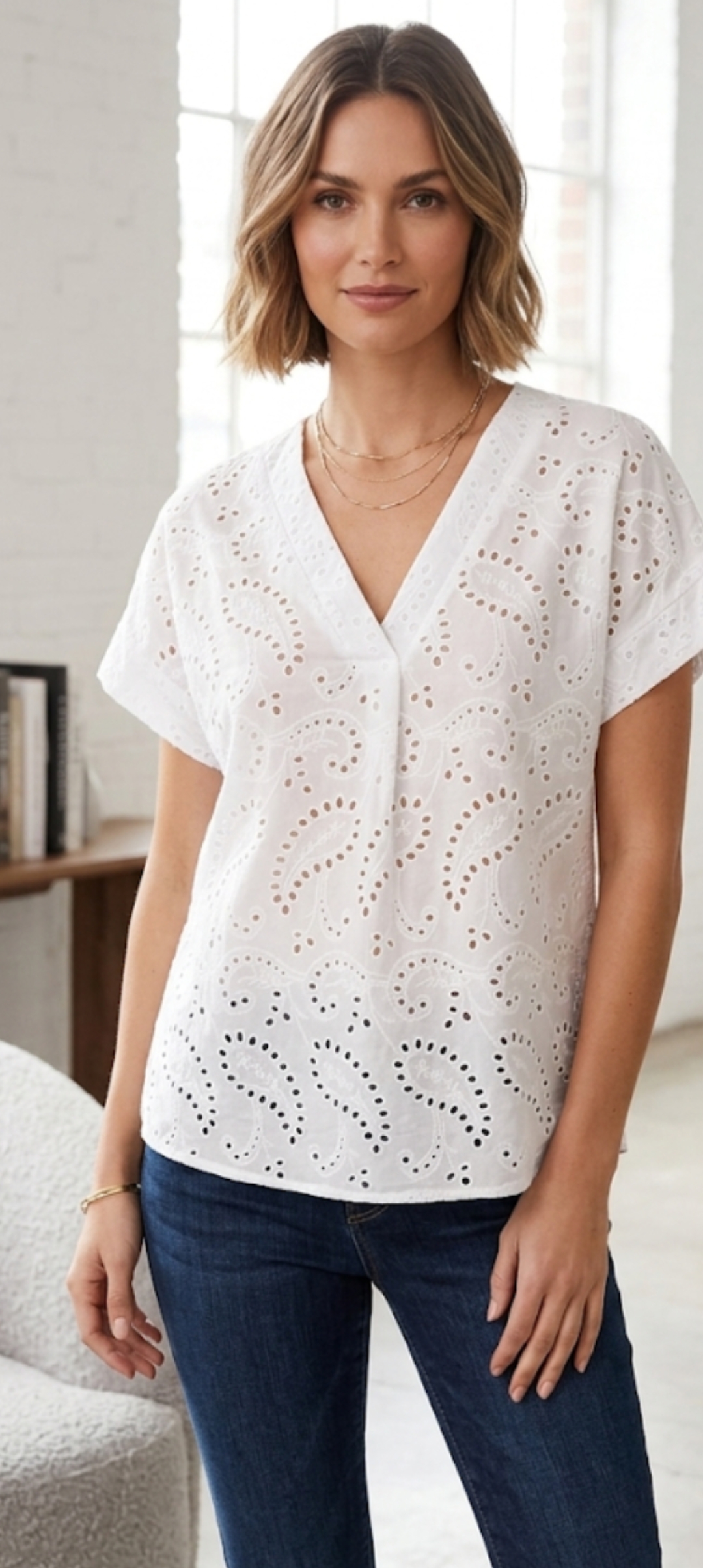 Blusa Mallorca