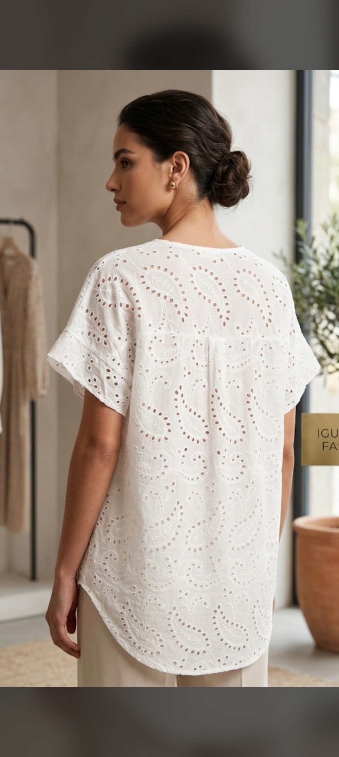 Blusa Mallorca